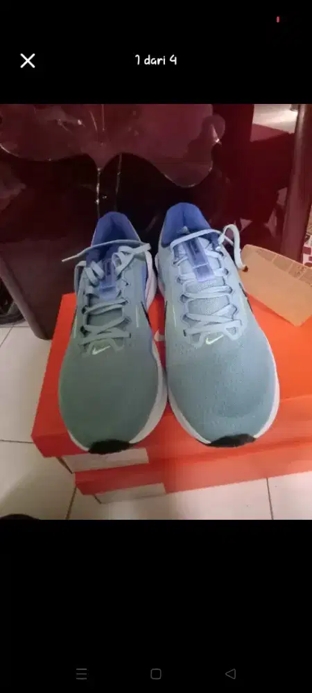 Sepatu running Nike downshipter 13 size 45