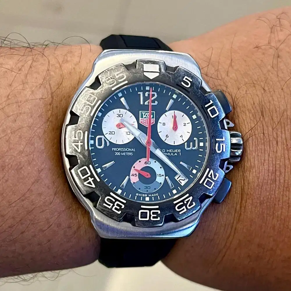 tag heuer formula one original