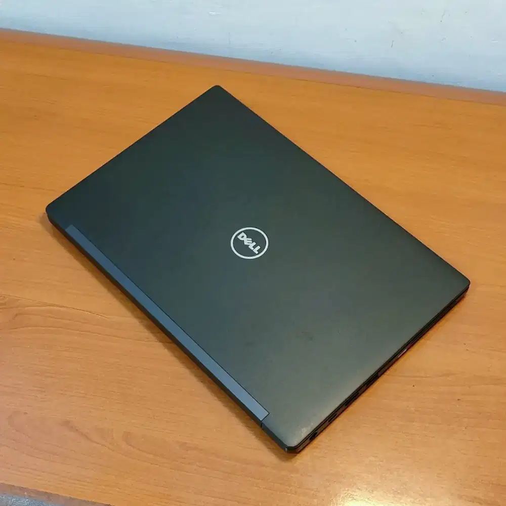 Laptop Core i5 Slim DELL 7280 Layar IPS FHD Sangat Jernih Excellent