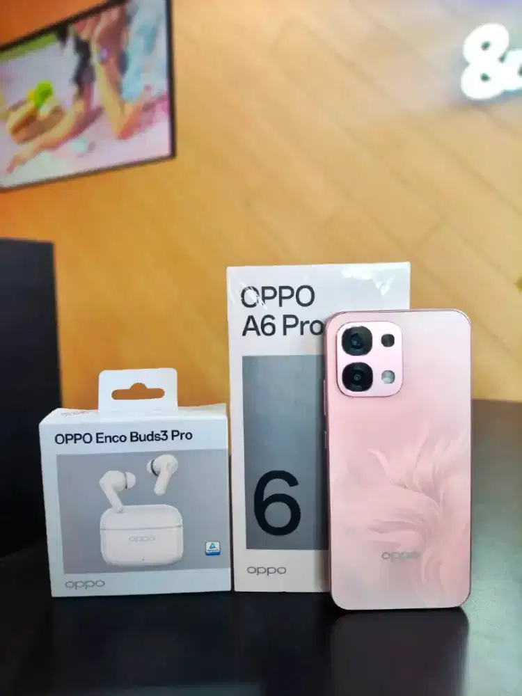 OPPO A6 Pro Free Enco Buds 3 Pro