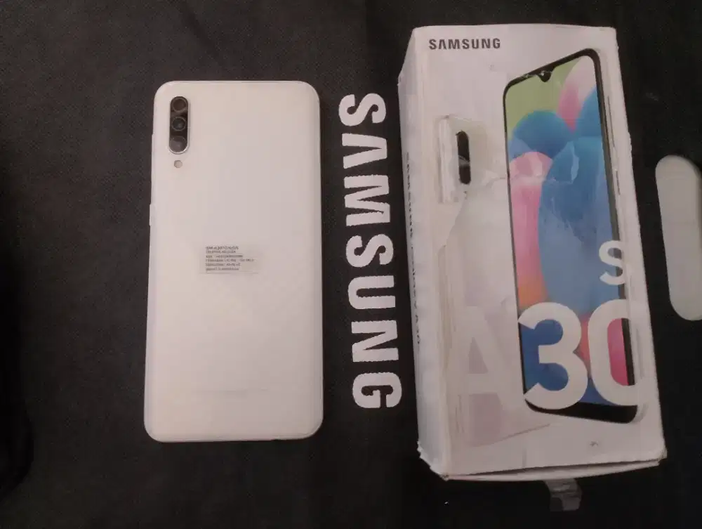 Bismillah Dijual SmartPhone Samsung Galaxy A30s NFC FullSet Ex Sein