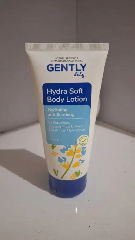 Gently Hydra soft body lotion 150gr