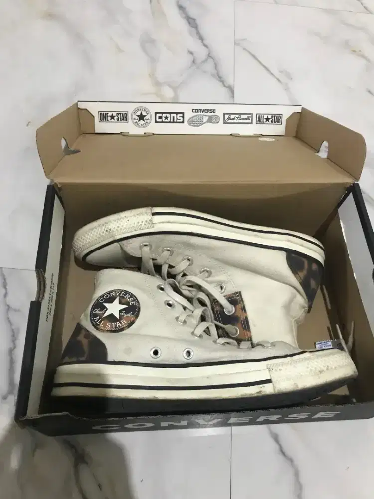 CONVERSE CHUCK TAYLOR ALL STAR CTAS TORTOISE HIGH SERIES