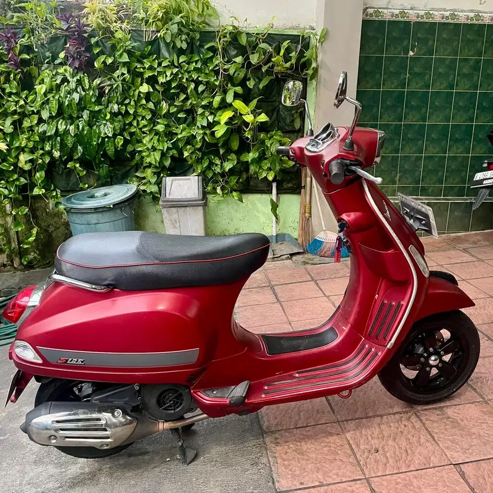 Vespa S125 I-Get 2018