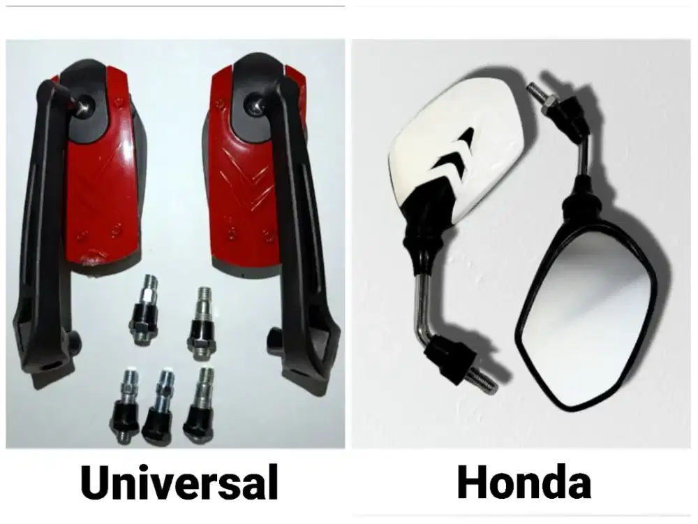 Spion Honda/Universal kecil/Cover knalpot Vario/Beat/Oli Gardan 100ml