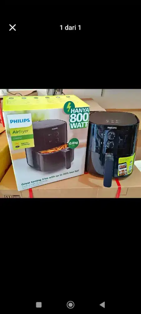 Jual airfryer Philips