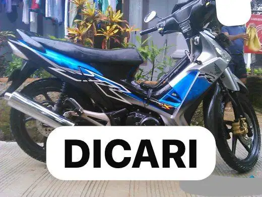 Di Cari Supra X 125 Double Disk DD Tahun 2009 Ke Atas Supra X 2011