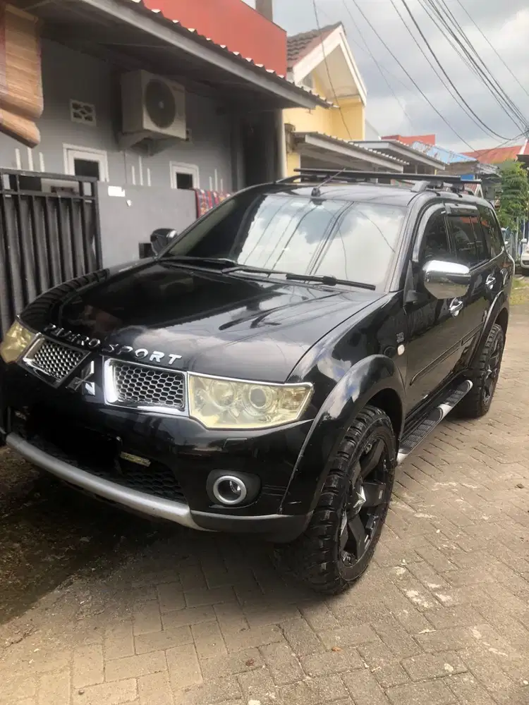 pajero sport exceed 4x4 A/T
