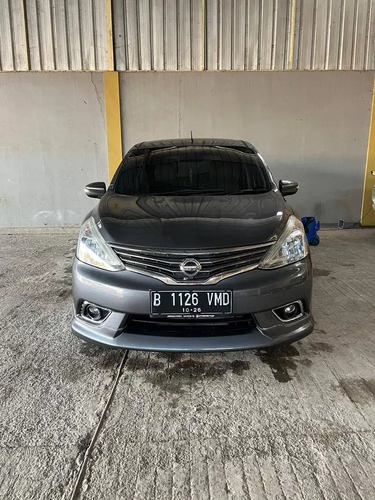 Nissan Grand Livina HWS tahun 2015