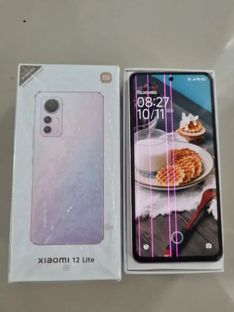 Xiaomi 12 Lite 5g nego santai