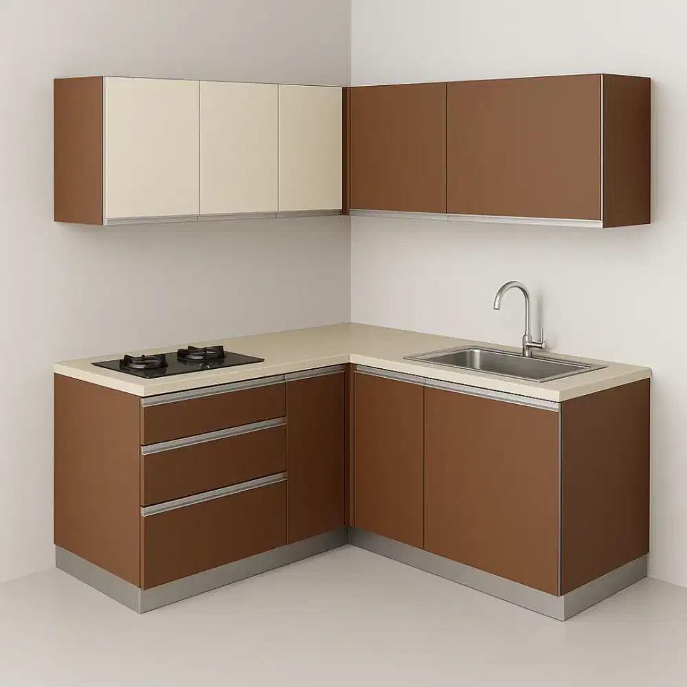 Kitchen Set Alumunium