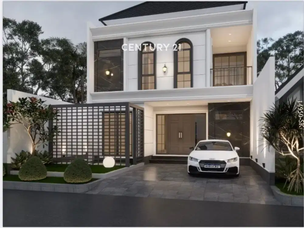 Dijual Rumah Brandnew Dlm Tahap Pembangunan Di Nusaloka BSD