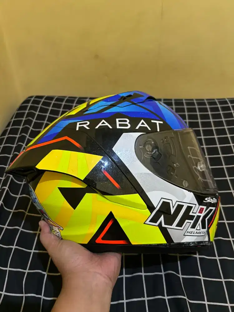 Helm NHK GPR TECH STREET