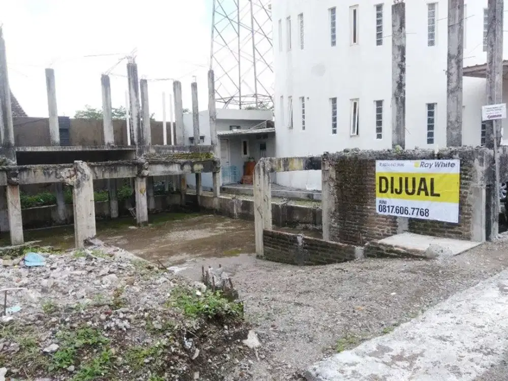 Tanah Prospektif di Ngaglik Sleman - Cocok untuk Hunian & Investasi Kost