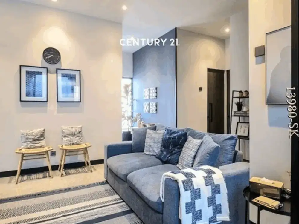 Dijual Rumah Minimalis Full Furnished 1 Lantai Posisi Hook