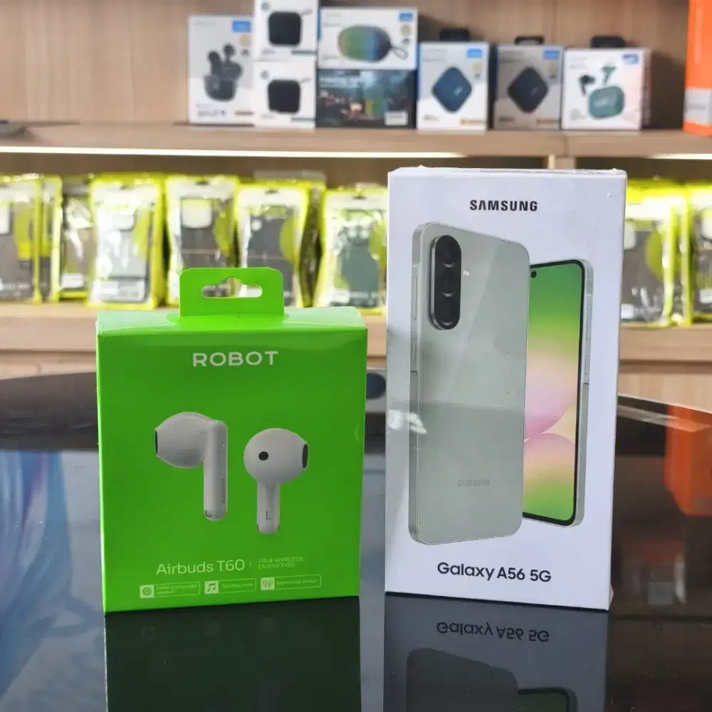 SAMSUNG GALAXY A56 5G 8/256GH FREE TWS BLUETOOTH 200K