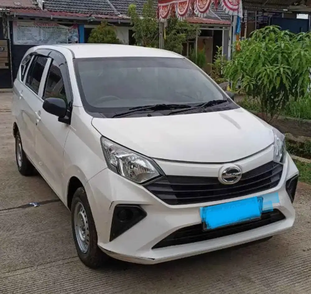Tdp 3 Jutaan Daihatsu Sigra D MT Manual Putih Bersih