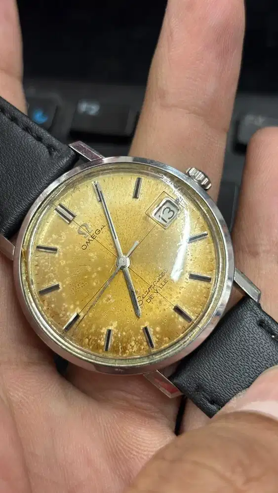 Omega devile manual winding