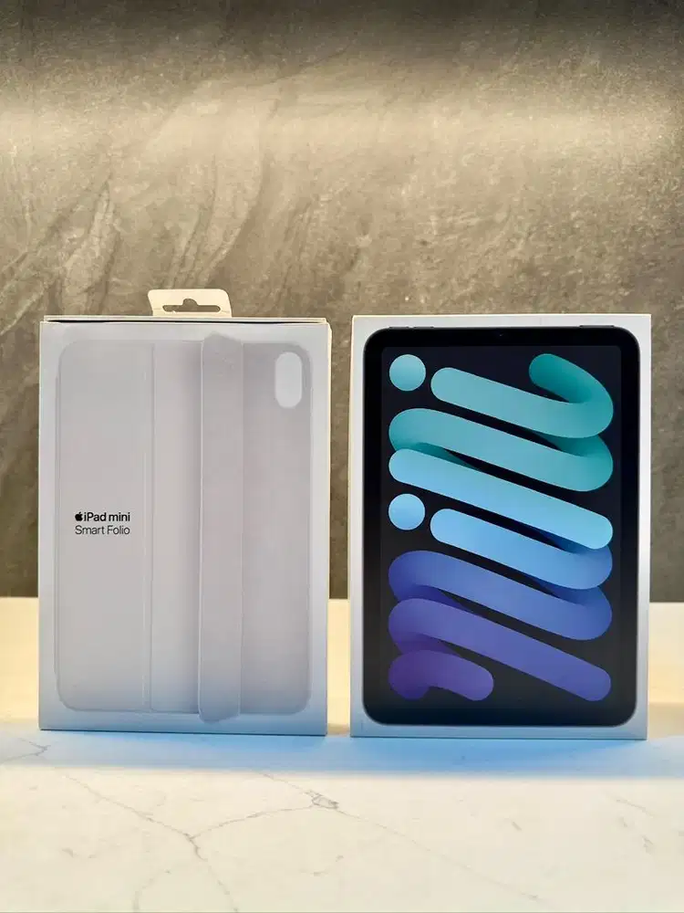 Ipad Mini 6th Gen 256 gb Space Gray ex Ibox