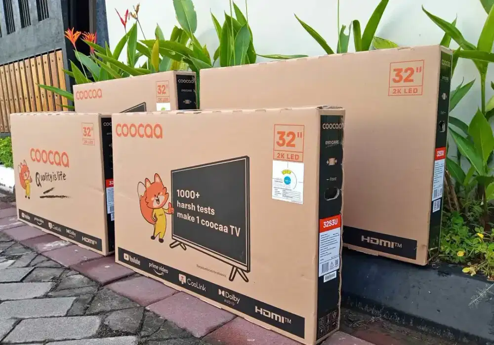 Coocaa smart tv 32 inch