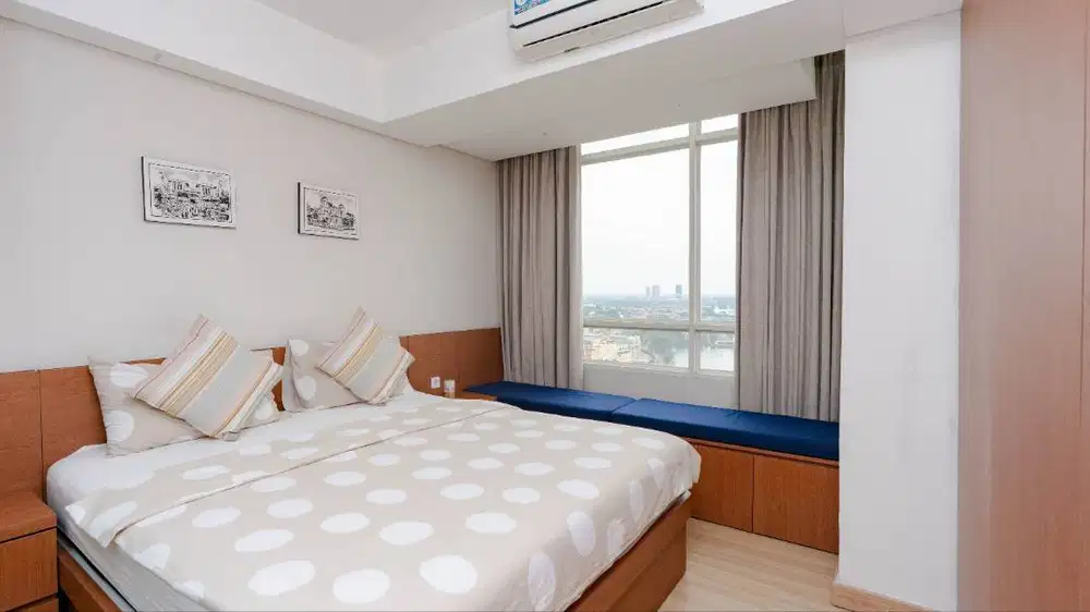 Disewakan Apartemen Skandinavia Siap Huni Full Furnished Lantai 22