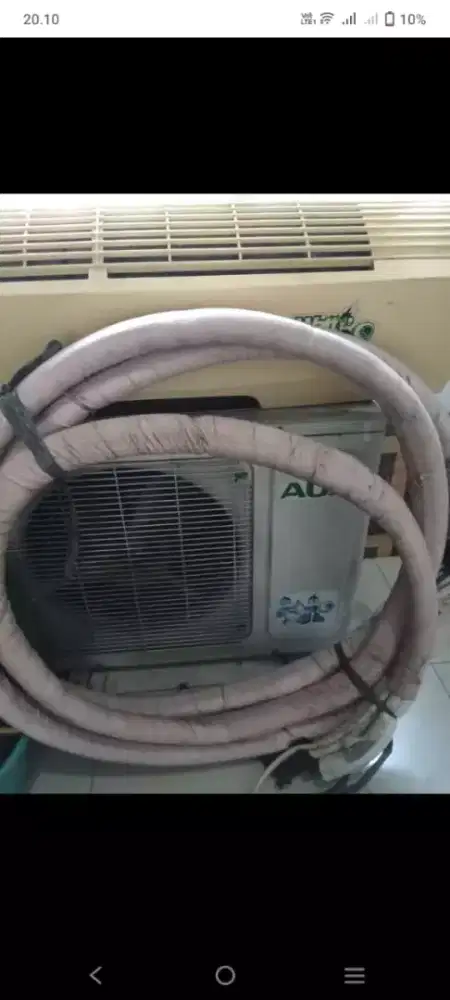 Menerima AC dan genset bekas