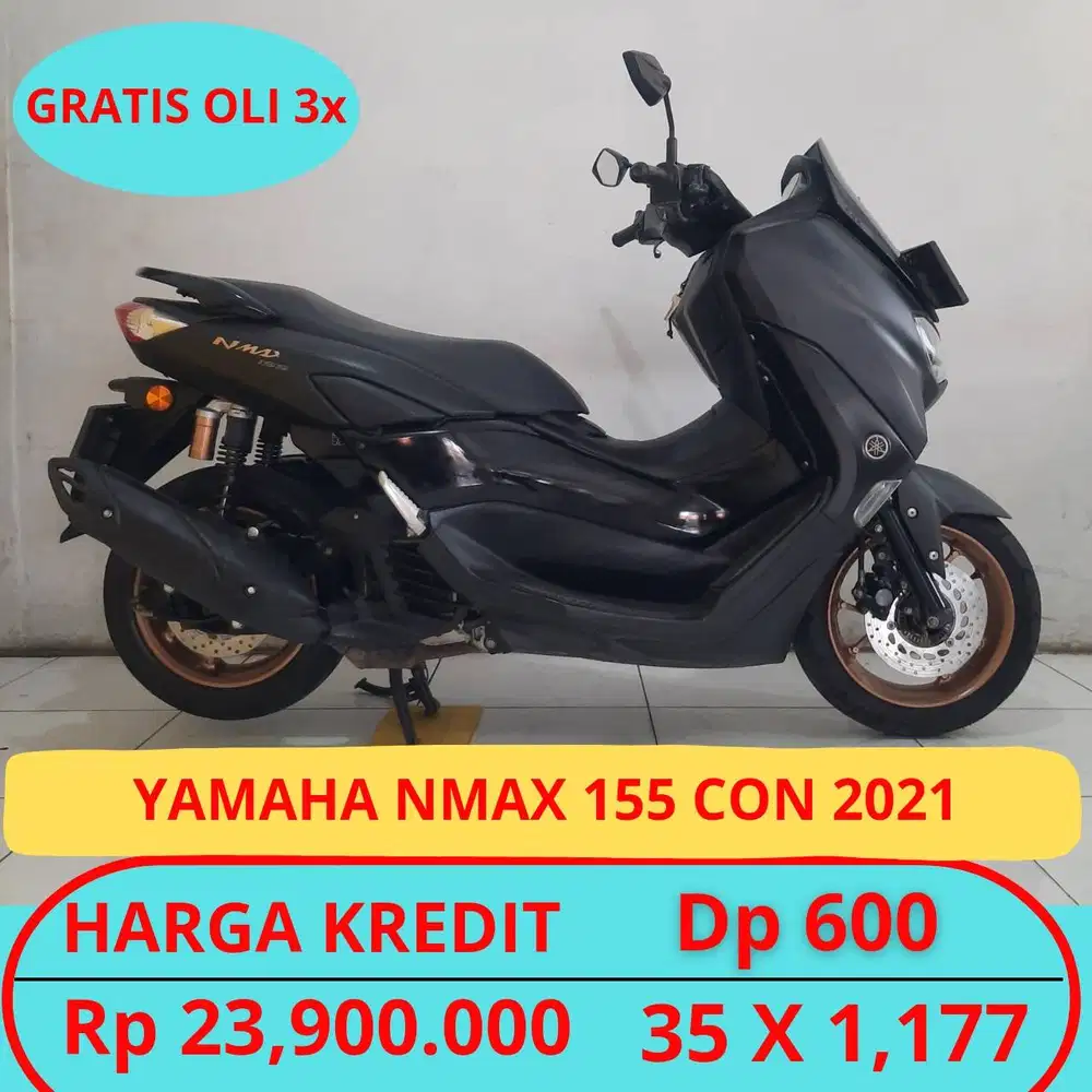 YAMAHA NMAX 155 CON 2021 DP HANYA 600 RIBU