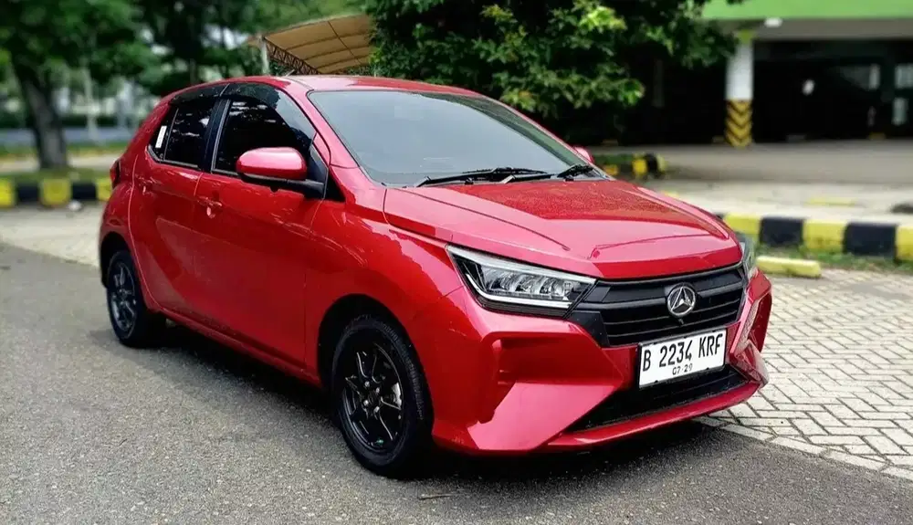 Tdp 5Jutaan Daihatsu New Ayla X MT Kondisi Baik