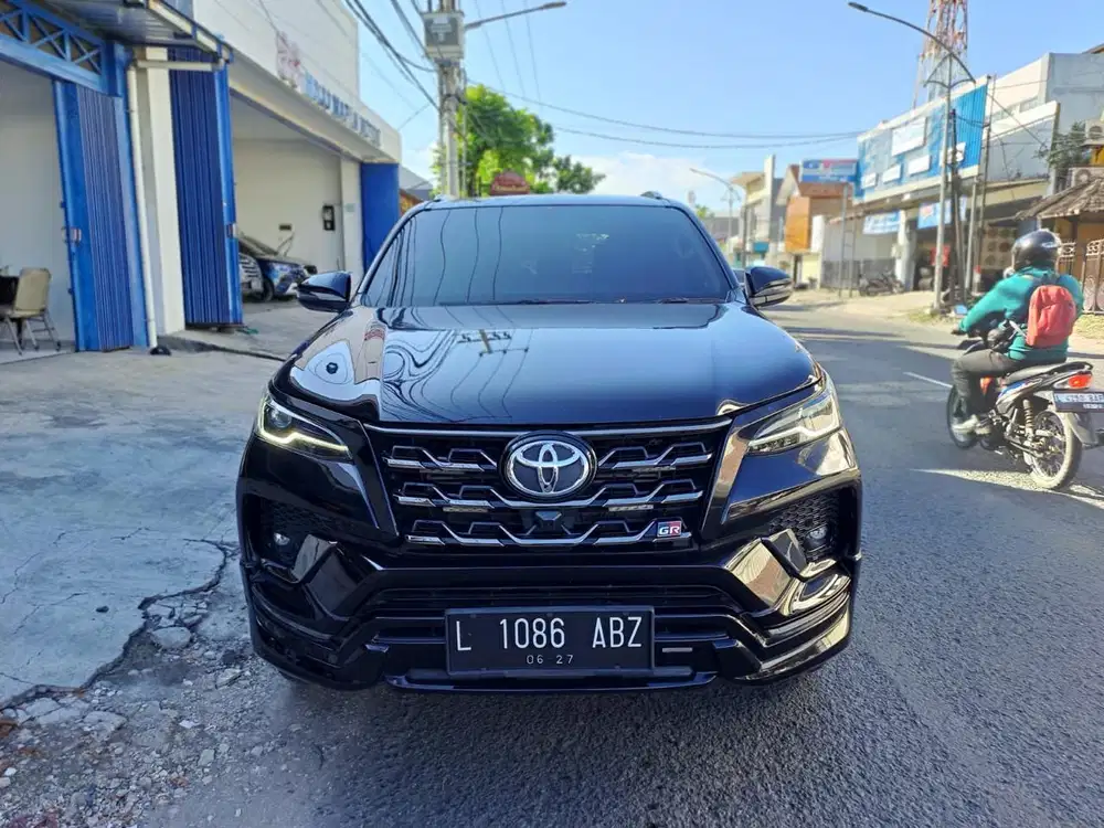 Toyota Fortuner GR trd 2022 Diesel