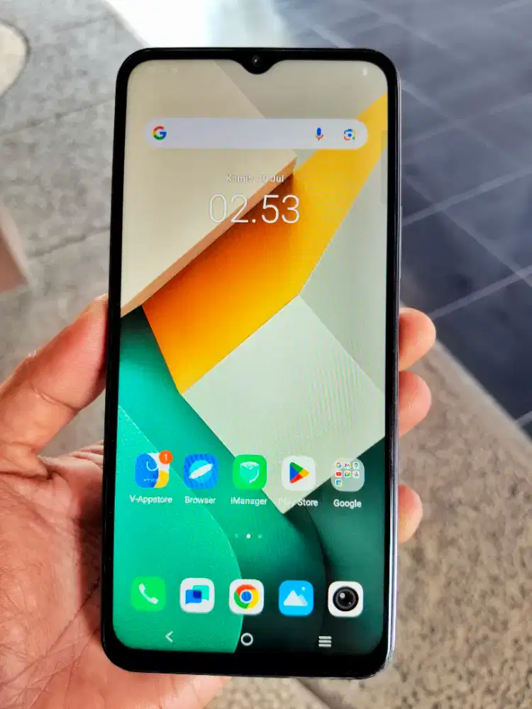 VIVO Y18 Ram 6+6gb/128gb Original