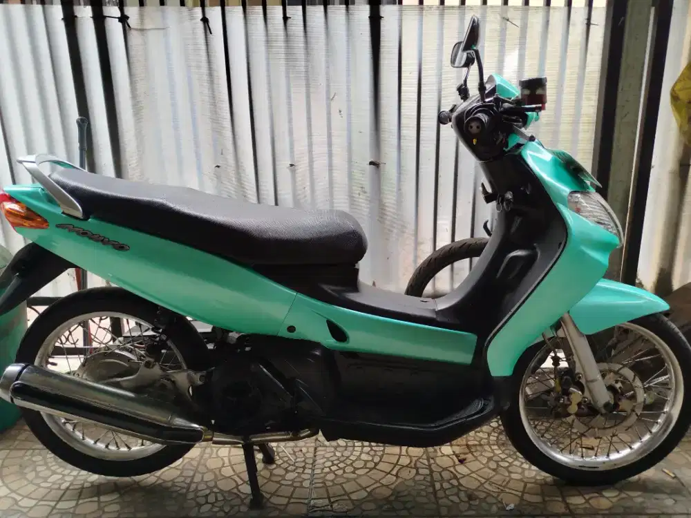 Yamaha nouvo lele tahun 2003 pajak isi siap pakai