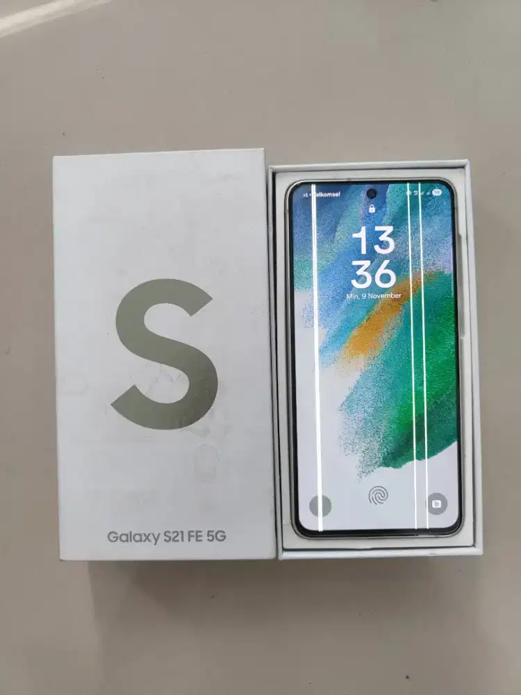 Samsung S21 Fe 5g fullset nego santai