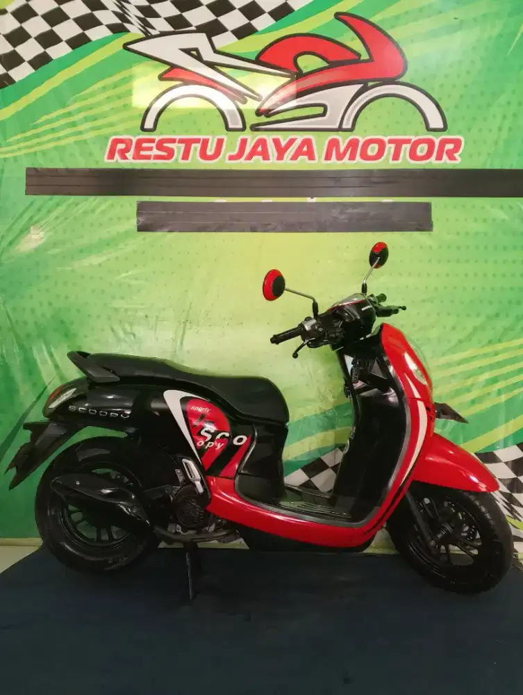 Scoopy New Sporty kredit DP 500 #rjm