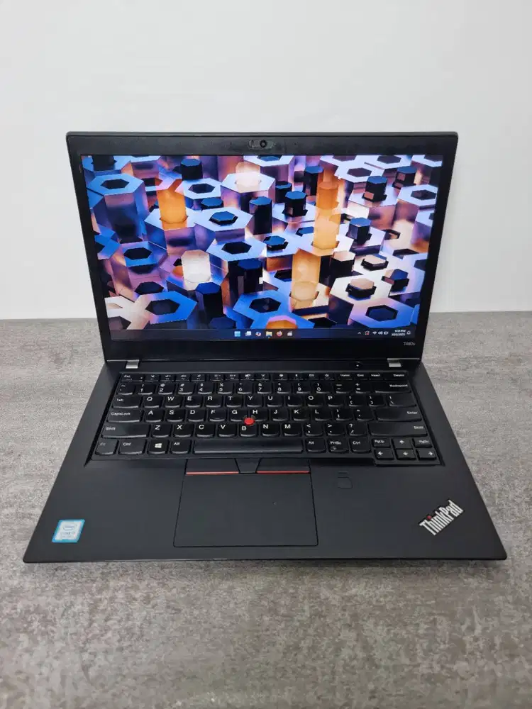 Lenovo Thinkpad T490s i5 Gen 8 RAM 8/256GB Second Murah Bergaransi