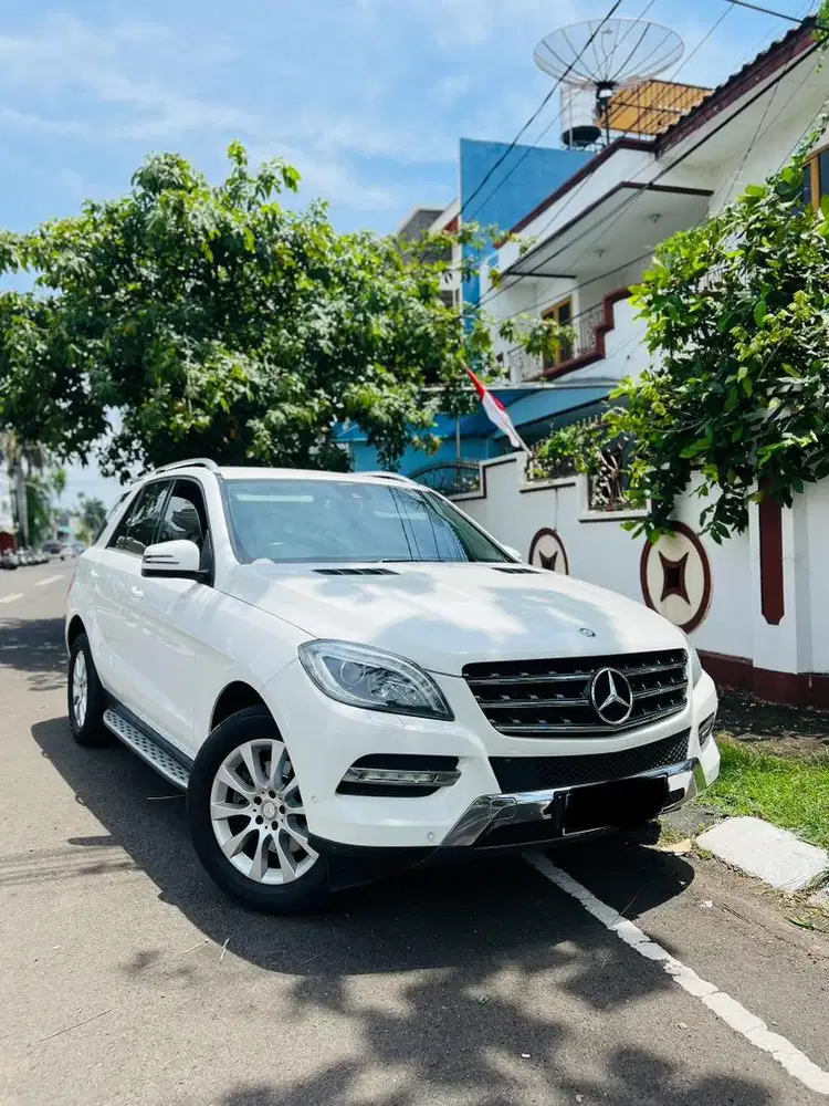 MERCEDES ML250d DIESEL SUPER IRIT ANTIK SDH PEREMAJAAN PART BELI BARU