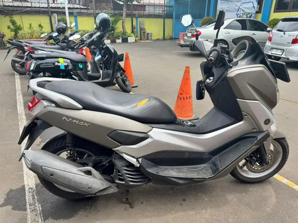 Dijual Motor Yamaha Nmax 2016, tangan 1