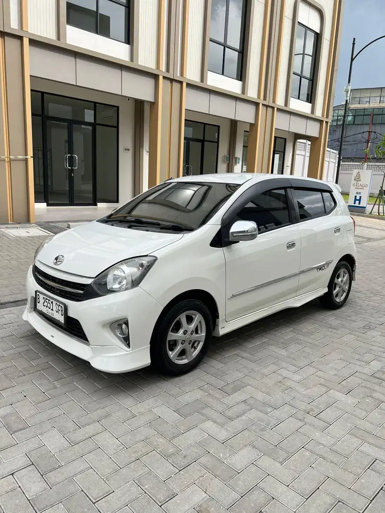 Toyota Agya 1.0 G TRD AT 2015