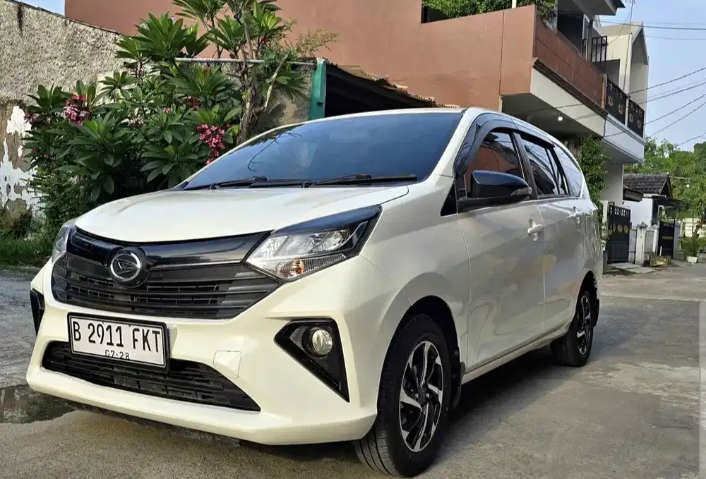 Tdp 10Jutaan New Sigra R MT Manual Mesin Normal