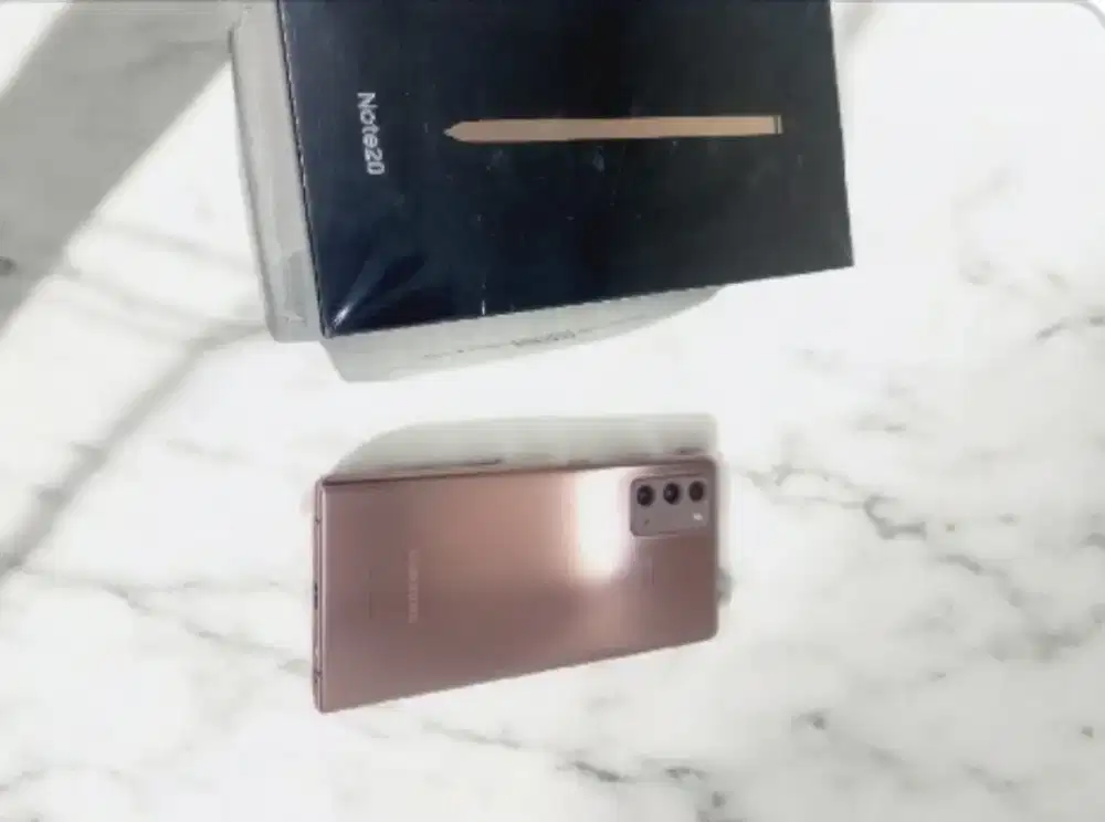 Samsung note 20 256GB second original lengkap kk