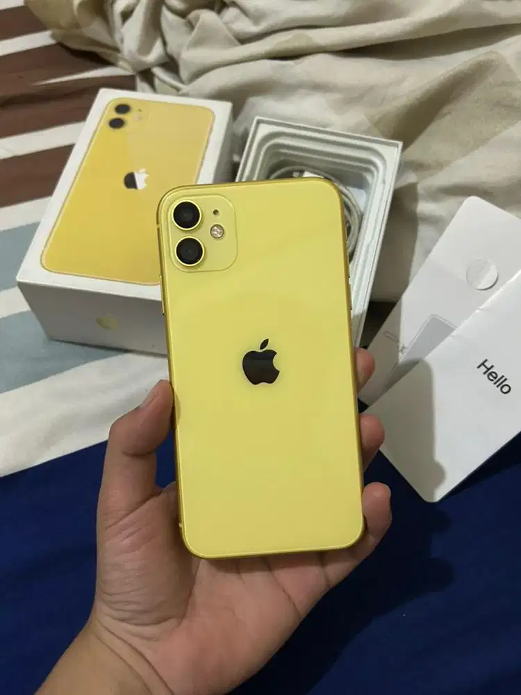 iPhone 11 128GB Yellow All operator