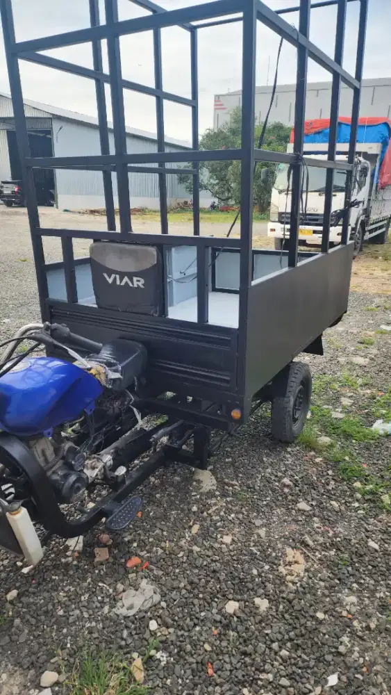 Driver viar bisa Packing