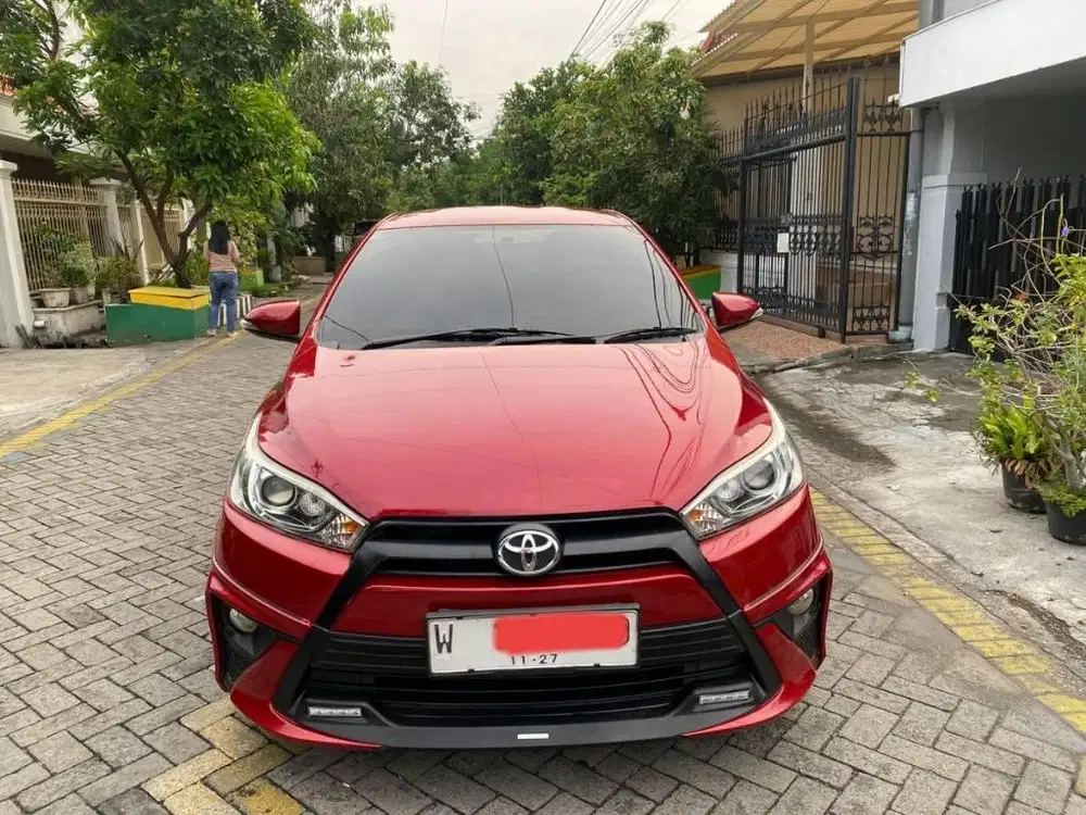 Yaris 1.5 S TRD 2017, KM 95 Rb