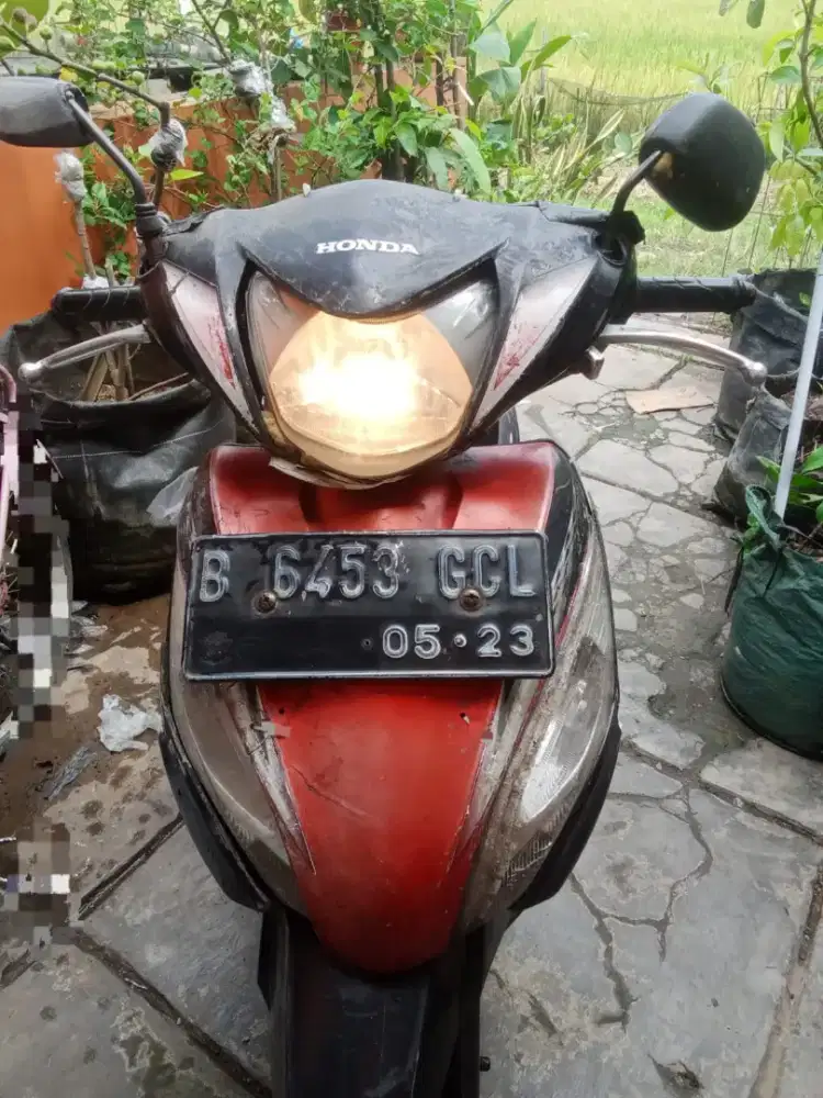 JUAL HONDA SPACY 2013