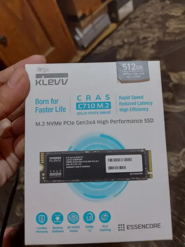 SSD M2 NVME 512 GB