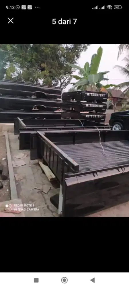 Bak L300 ORI copotan