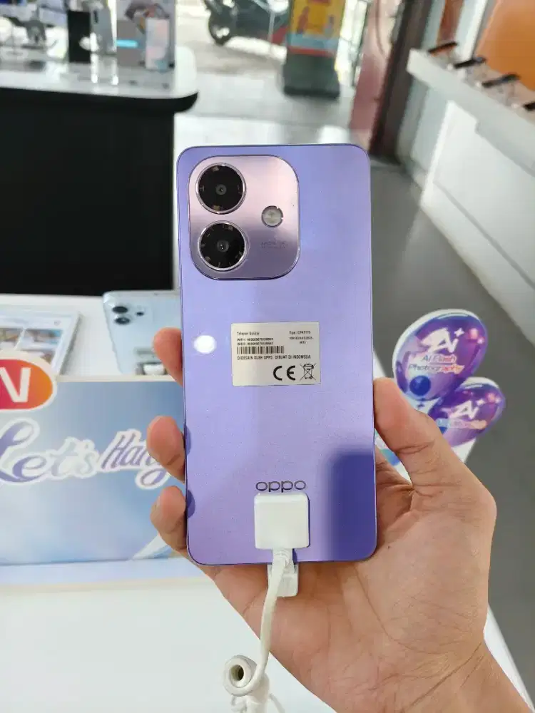 OPPO A5i ram 8 128gb