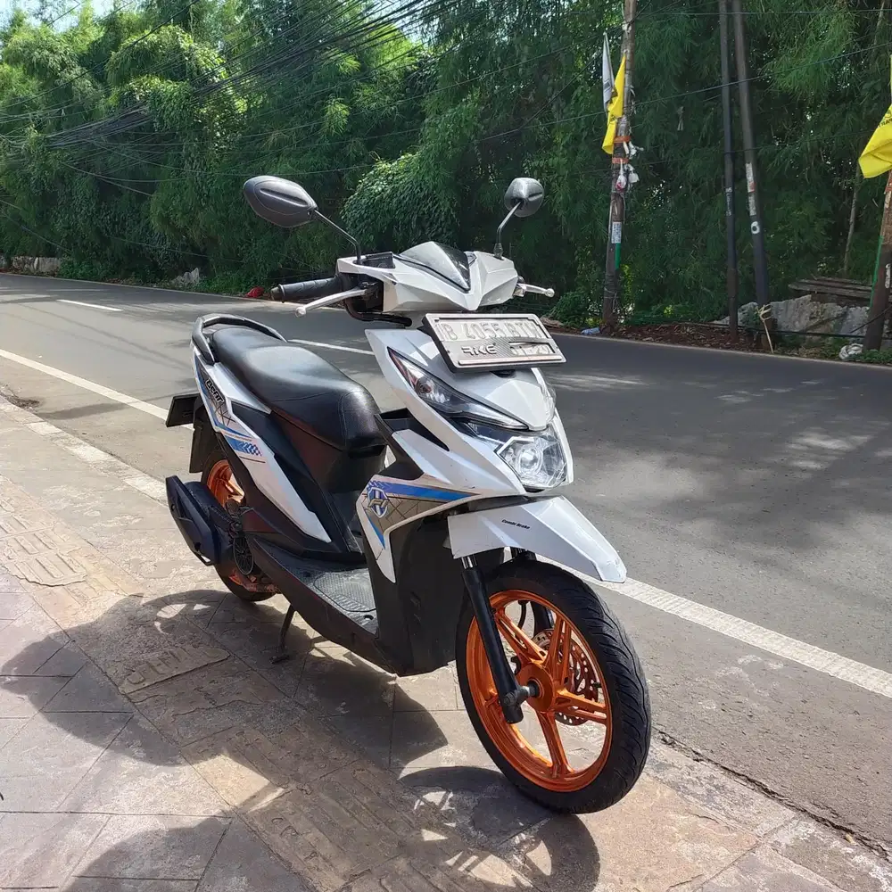 Honda Beat Eco 110 2018 Orisinil mesin Nyuss