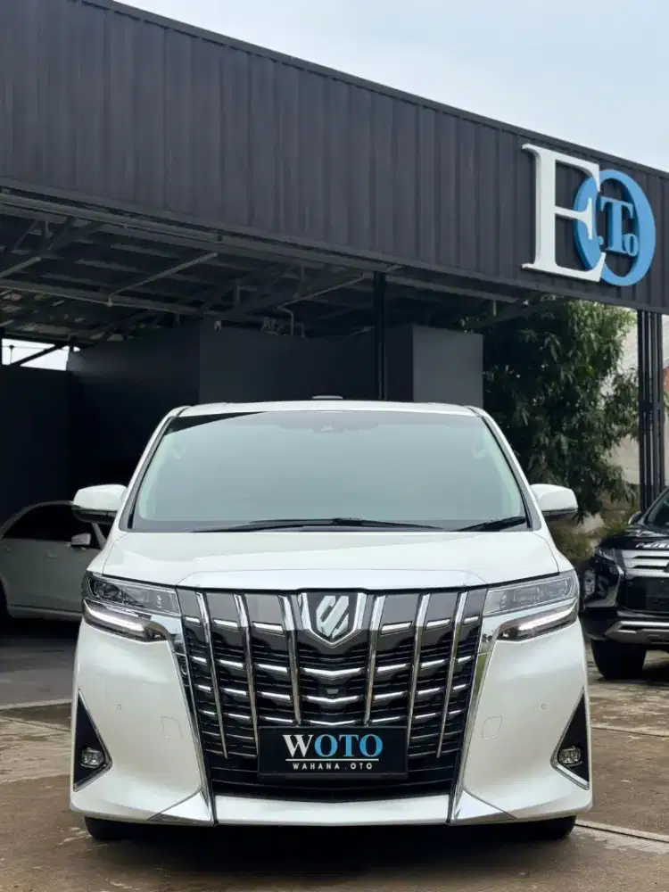 [ 35rb KM ] Toyota Alphard 2.5 G TSS ATPM 2020