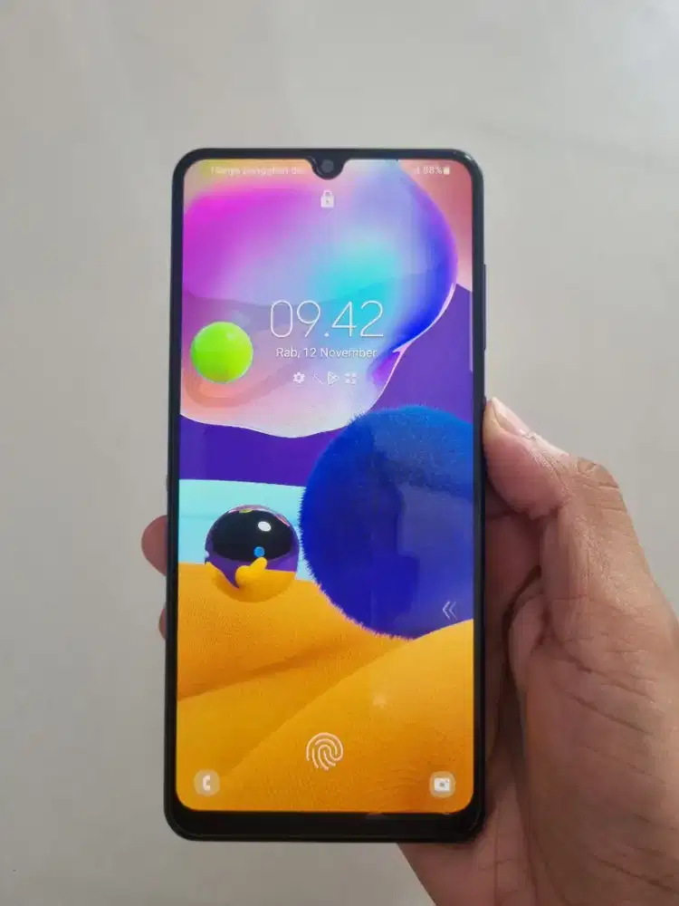 Samsung A31 nego santai