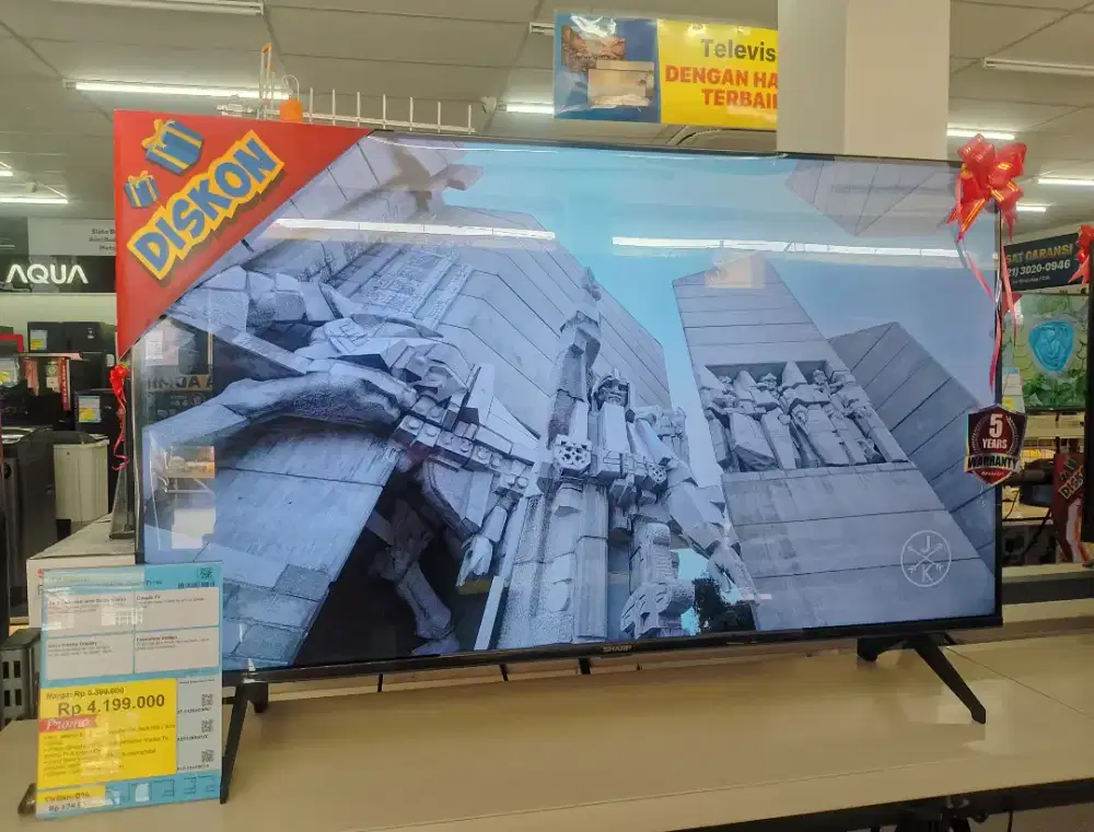 TV Sharp 43 inch Google TV